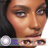 1 Pair Colored Contact Lenses for Eyes Brown Eye Lenses Gray Contact Blue Lenses Green Eye Lenses Wholesale