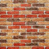 12Pcs 35*30cm High Quality 3D Foam Wall Panel Brick Retro Wallpaper Ceiling Self Adhesive Wallpanel Background  Home Decoration