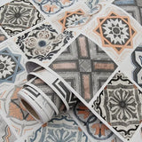 40cm Marble Kitchen Oil-Proof Film Stove Waterproof Self-Adhesive Wallpaper Countertop Cabinet Renovation Tile Wall Stickers