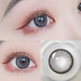 1 Pair Color Contact Lenses for Eyes Natural Brown Lenses Beauty Fashion Monet lense Blue Lenses Green Eye Contact
