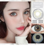 1 Pair Color Contact Lenses for Eyes Natural Brown Lenses Beauty Fashion Monet lense Blue Lenses Green Eye Contact