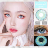 1 Pair Color Contact Lenses for Eyes Natural Brown Lenses Beauty Fashion Monet lense Blue Lenses Green Eye Contact