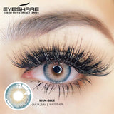 Eyeshare 2Pcs/Pair Fashion Natural Color Contact Lens Eye Colored Lenses Contacts Beauty Equipment