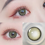 1 Pair Color Contact Lenses for Eyes Natural Brown Lenses Beauty Fashion Monet lense Blue Lenses Green Eye Contact