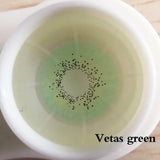Pisoshare 1 Pair Colored Colorful Diy Cosmetic Eye Glasses Solution Lenses Eyes Color Contacts
