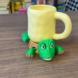 Panicked Turtle