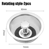 Kitchen sink vegetable washing basin filter screen sink funnel dishwashing basin stainless steel floor drain sewer cage cover