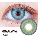 Color Contacts Lenses Women Men Natural Eye Cosmetic Soft Glasses Pigeon Himalaya Blue