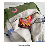 New Spring and Autumn Collection Lightweight Backpack with Drawstring Drawstring Bag Outdoor Sports Mountaineering Large Capacit