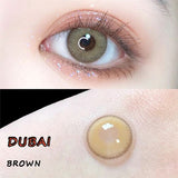 Hotsale 14.20Mm Eye Lenses 1 Year Use Circle Colored Contacts Women Men Anime Accessories Dubai