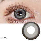 14.50Mm Colored Contacts Lenses Glasses For Women Men Lentille De Couleur Yeux Zurich Zurich Gray