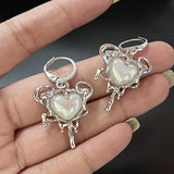 New Creative Star Earrings Fashion Tremella Earrings Gifts For Women Gift Holiday Jewelry Cute Star Earrings