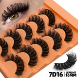 Fluffy lashes 3D Faux Mink Lashes Natural False Eyelashes Dramatic Soft Volume Lashes Eyelash Extension Makeup