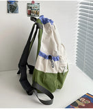 New Spring and Autumn Collection Lightweight Backpack with Drawstring Drawstring Bag Outdoor Sports Mountaineering Large Capacit