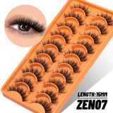 Fluffy lashes 3D Faux Mink Lashes Natural False Eyelashes Dramatic Soft Volume Lashes Eyelash Extension Makeup