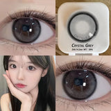 New Contact Lenses for Eyes Colored Natural Pupil Color Lens Eyes Beauty Comestic Lenses Eye Color Pupil Yearly Use