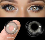 1 Pair Color Contact Lenses For Eyes Pattaya Natural Yearly Use Lenses Blue Multicolored Contact Lens Beauty Pupils
