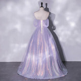 Women's Off The Shoulder Wedding Guest Dress Mesh Evening Party Formal Gown Long Prom Dresses