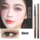 Red Eyeliner Liquid Gel Pen Waterproof Long Lasting Quick Drying Smooth Makeup Beauty Matte Eyeliner Stamp Eye Pencil Cosmetics
