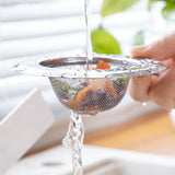 Kitchen sink vegetable washing basin filter screen sink funnel dishwashing basin stainless steel floor drain sewer cage cover