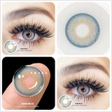 1 Pair Color Contact Lenses for Eyes Natural Brown Lenses Beauty Fashion Monet lense Blue Lenses Green Eye Contact