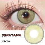 Color Contacts Lenses Women Men Natural Eye Cosmetic Soft Glasses Pigeon Sorayama Green