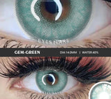 1 Pair Colored Contact Lenses for Eyes Natural Lenses for Eyes Blue Contact Lenses Fashion Brown Lenses Beauty Makeup