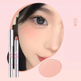 Pink Blush Pencil Shadow Pen Facial Cheek Expanding & Shrinking Color Rouge Cream Blush Sweet Cool Girl Style Korea Makeup Stick