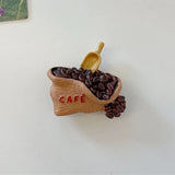 3D Fridge Magnets with Magnet Backing and Simulated Bread Design for Notifications and Decoration Simulated Food Fridge Magnets