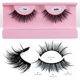 Faux Mink Lash Spikes Wispy Thick Natural Full Strip Lashes New Makeup Fluffy Mink Eyelashes