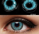 1 Pair Colored Contact Lenses for Eyes Natural Brown Lenses Beauty Fashion Red Lense Blue Lenses Green Eye Contacts