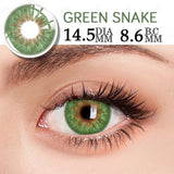 1 Pair Color Contact Lenses For Eyes Wildness Natural Yearly Use Lenses Blue Multicolored Contact Lens Beauty Pupils