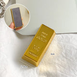 Gold Bar Refrigerator Magnet Personality Creative Creation Interesting New Beer Bottle Opener Opener Refrigerator Magnet