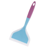 Multi-Purpose Non-Stick Pan Utensils - Silicone Egg Spatula, Wide Pancake Turner, and Egg Flipper for Cooking and Baking