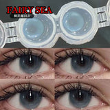 Soft Colored Contact Lens Mate Case Portable Eye Lenses Box Travel Kits