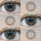 Pink Eye Color Lenses Myopia Color Contact Lenses for Eyes 2pcs/pair Natural Lenses Pupils Brown Blue Grey Fashion Lens