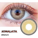 Color Contacts Lenses Women Men Natural Eye Cosmetic Soft Glasses Pigeon Himalaya Brown