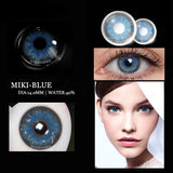1 Pair Color Contact Lenses for Eyes Natural Brown Lenses Beauty Fashion Monet lense Blue Lenses Green Eye Contact