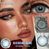 Eyeshare Fashion Color Contact Lenses For Eyes 2Pcs Colorcon Green Cosmetics Blue Colored Yearly
