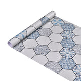 PVC Self-adhesive Non-slip Floor Sticker Bathroom Waterproof Wall Sticker Oil proof Sticker For Kitchen Stove