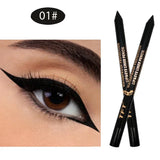 Waterproof Eyeliner Long Lasting Pencil Colourful Pigment Blue Black White Color Gel Eye Liner Pen Makeup Eye Beauty Cosmetics