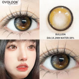 New Contact Lenses for Eyes Colored Natural Pupil Color Lens Eyes Beauty Comestic Lenses Eye Color Pupil Yearly Use