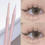 Double Ended Lying Silkworm Pencil Highlighter Makeup Pen Nude Liquid Contour Liner Eye Brightener Make Up Stick Mulitfuntional