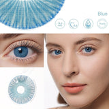 Colored Contacts Lens Case Clip Stick Tweezers Combination Box Piece Set Natural Color Lenses With