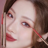 Red Eyeliner Liquid Gel Pen Waterproof Long Lasting Quick Drying Smooth Makeup Beauty Matte Eyeliner Stamp Eye Pencil Cosmetics