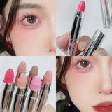 Pink Blush Pencil Shadow Pen Facial Cheek Expanding & Shrinking Color Rouge Cream Blush Sweet Cool Girl Style Korea Makeup Stick