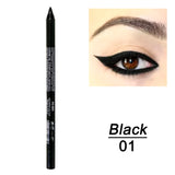 14 Colors Long-lasting Eye Liner Pencil Waterproof Pigment Blue Brown Black Eyeiner Pen Women Fashion Color Eye Makeup Cosmetic