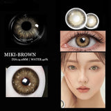 1 Pair Color Contact Lenses for Eyes Natural Brown Lenses Beauty Fashion Monet lense Blue Lenses Green Eye Contact