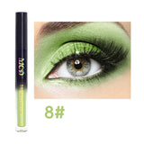 13-Shade Waterproof Liquid Eyeshadow Palette - High Shine to Matte, Long-Lasting & Smudge-Proof Makeup Set for Glamourous Looks