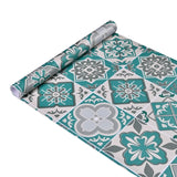 PVC Self-adhesive Non-slip Floor Sticker Bathroom Waterproof Wall Sticker Oil proof Sticker For Kitchen Stove